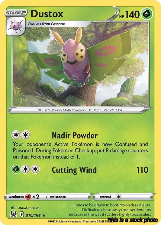 Normal Dustox [010/196 Lightly Played ]