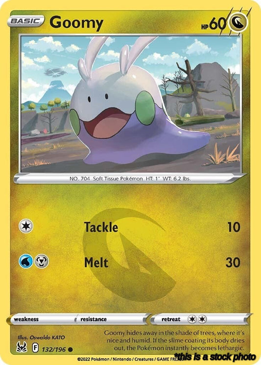 Common Goomy [132/196 Near Mint ]