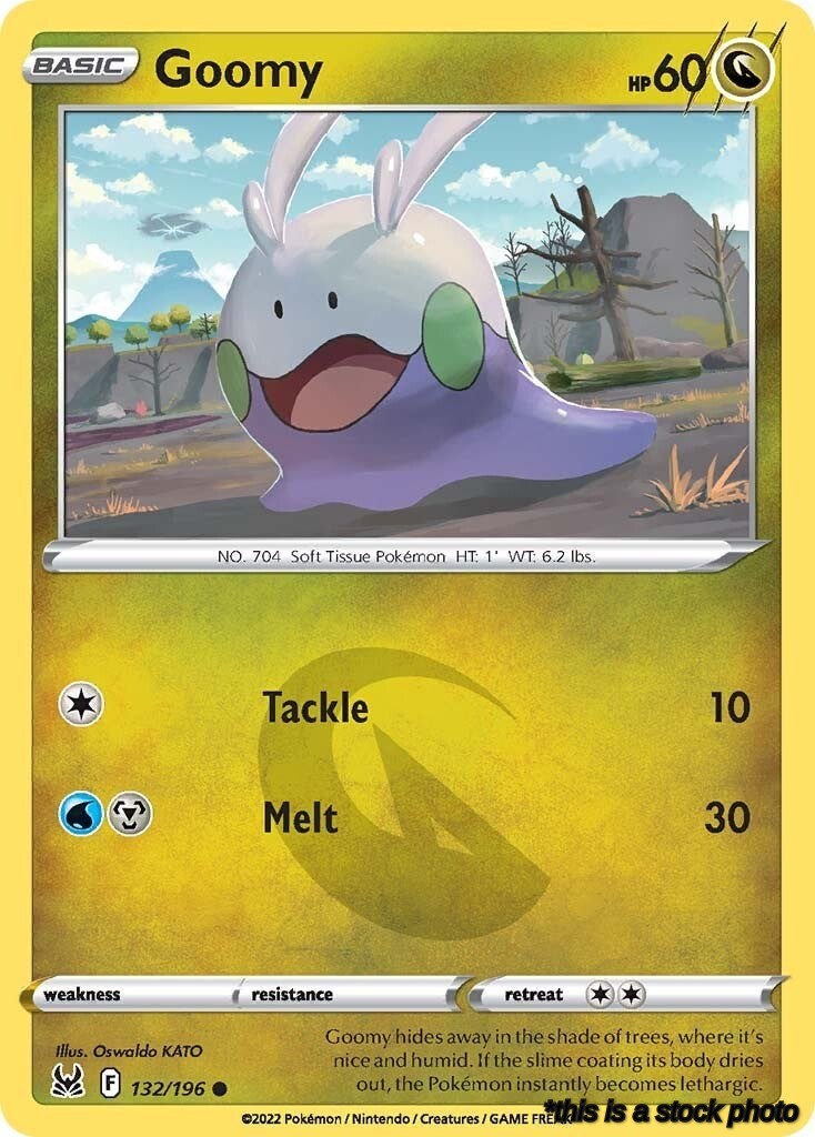 Normal Goomy [132/196 Near Mint ]