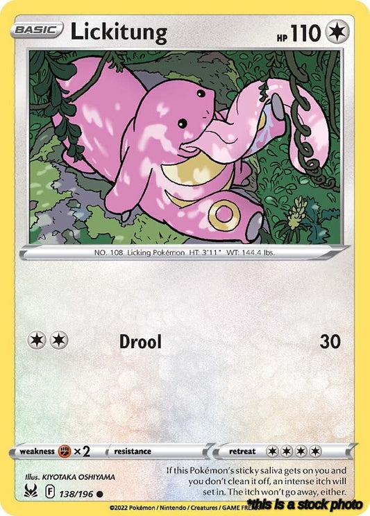 Common Lickitung [138/196 Lightly Played ]