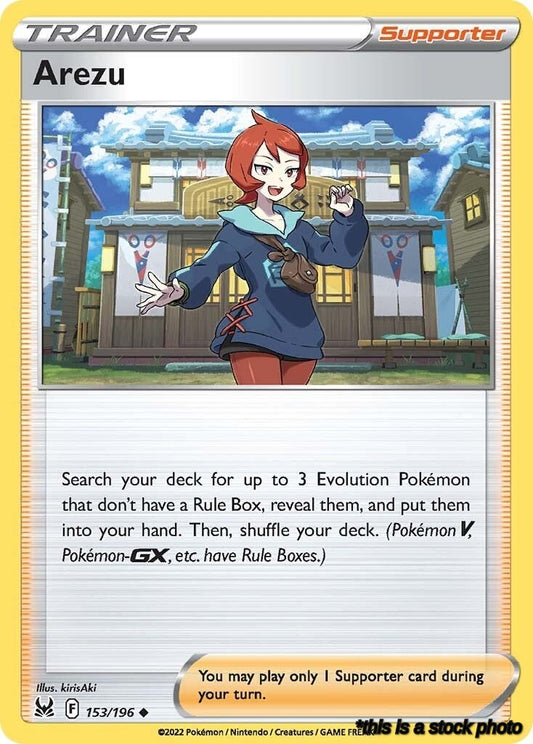153/196 Arezu Uncommon Normal