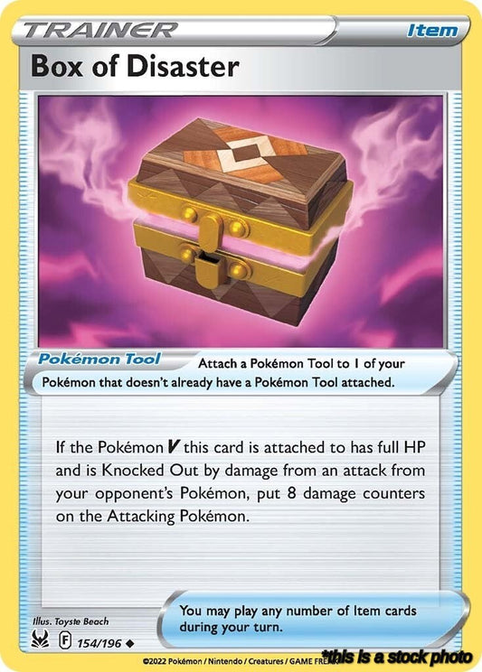 Box of Disaster