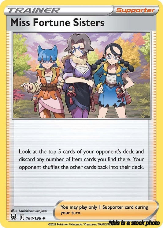 Uncommon Miss Fortune Sisters [164/196 Lightly Played ]