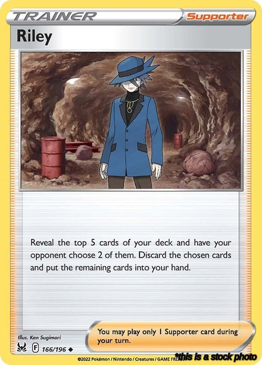 Normal Riley [166/196 Lightly Played ]