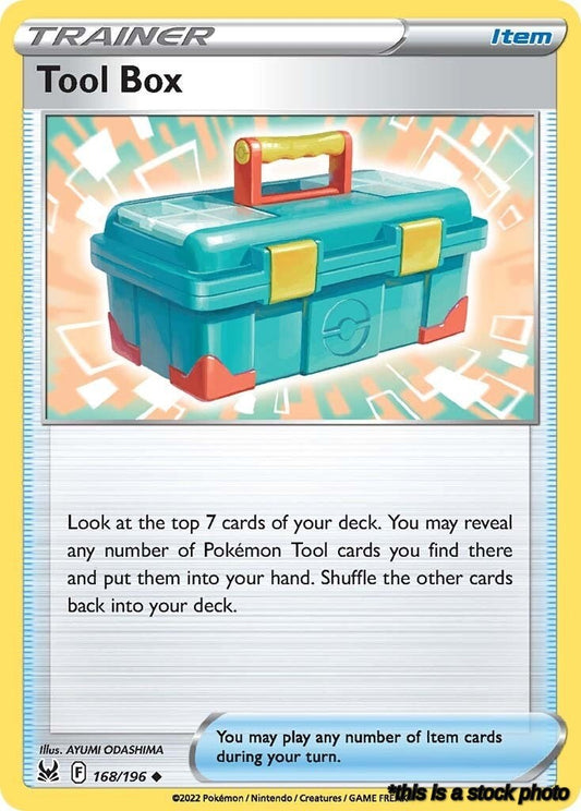 Normal Tool Box [168/196 Lightly Played ]