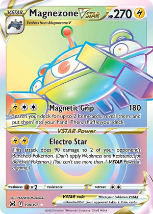 Magnezone VSTAR (Secret) [198/196 Near Mint ]