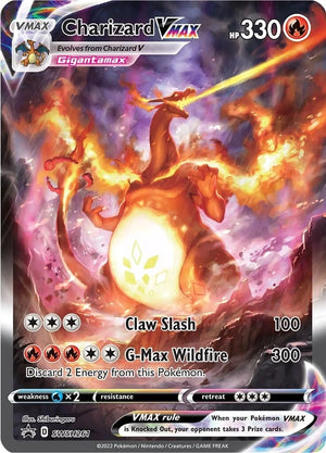 SWSH261 Charizard VMAX Promo Holofoil