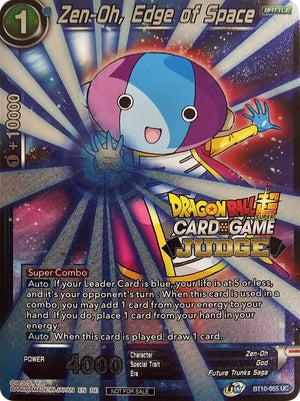 Zen-Oh, Edge of Space (Judge Pack Vol.12) [BT10-055]