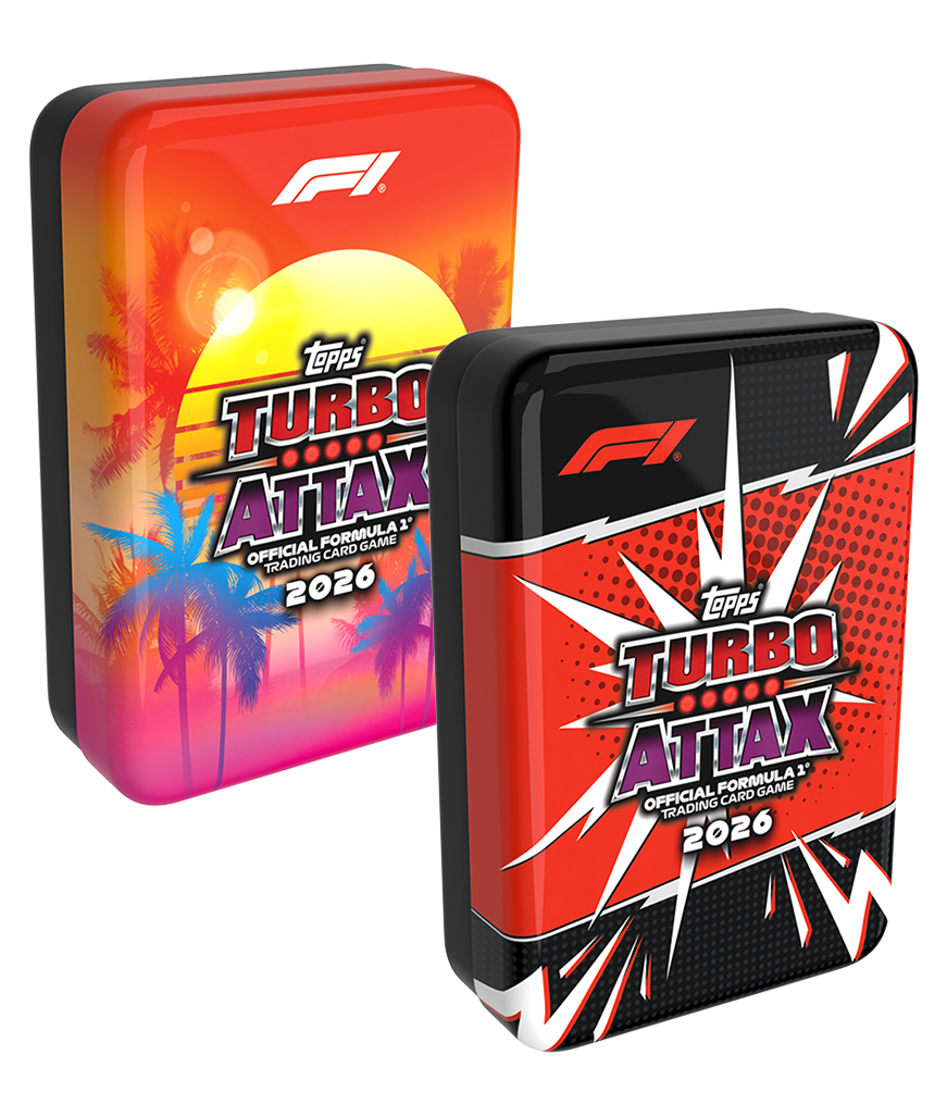 2026 Topps F1 Turbo Attax Mega Tin - Guardians of the Grid and Sunshine State