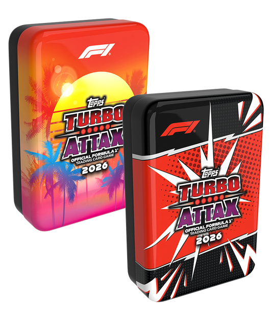 2026 Topps F1 Turbo Attax Mega Tin - Guardians of the Grid and Sunshine State