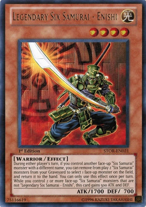 Unlimited Legendary Six Samurai - Enishi [STOR-EN021 Near Mint] Ultra Rare