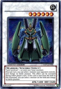 Limited Junk Gardna [YMP1-EN006 Near Mint] Secret Rare