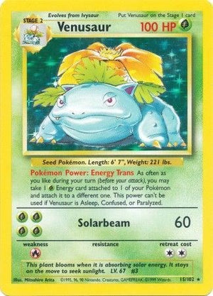 Venusaur [015/102 Heavily Played ]