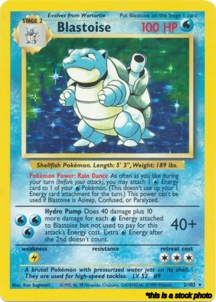 Blastoise