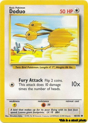 048/102 Doduo Common Normal