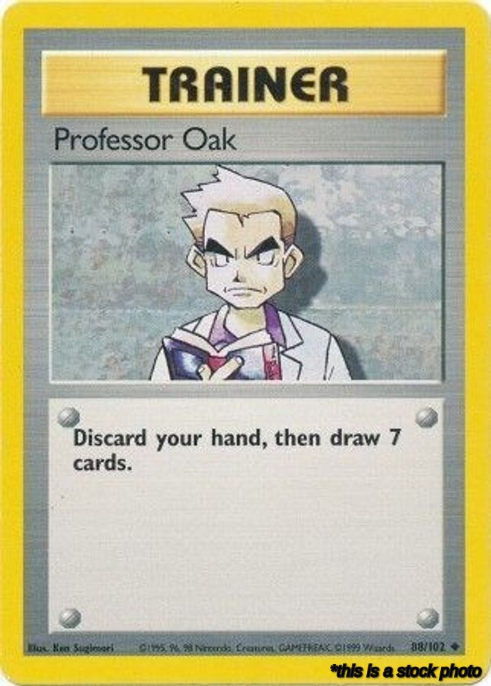 Professor Oak