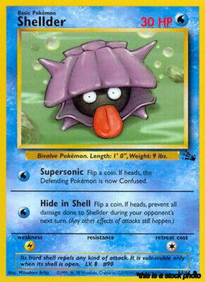 54/62 Shellder Common Unlimited