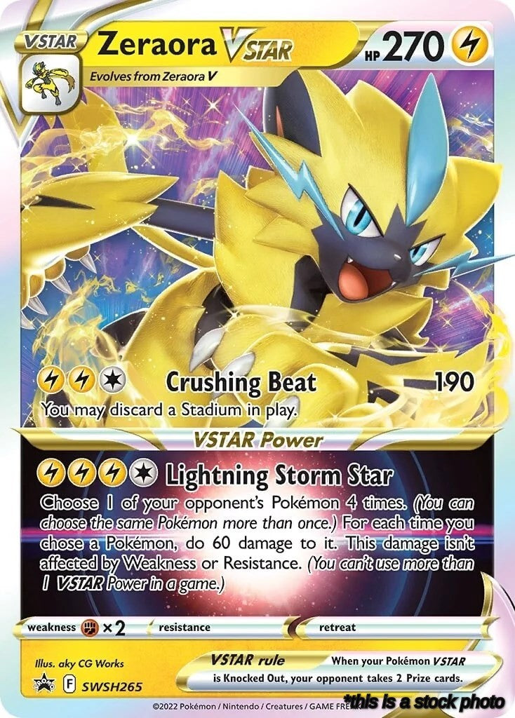 Zeraora VSTAR - SWSH265