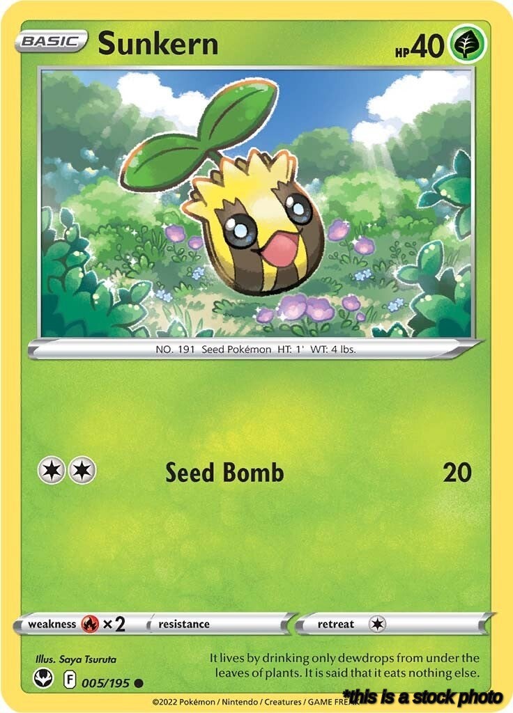 Common Sunkern [005/195 Lightly Played ]
