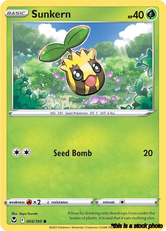 Common Sunkern [005/195 Lightly Played ]
