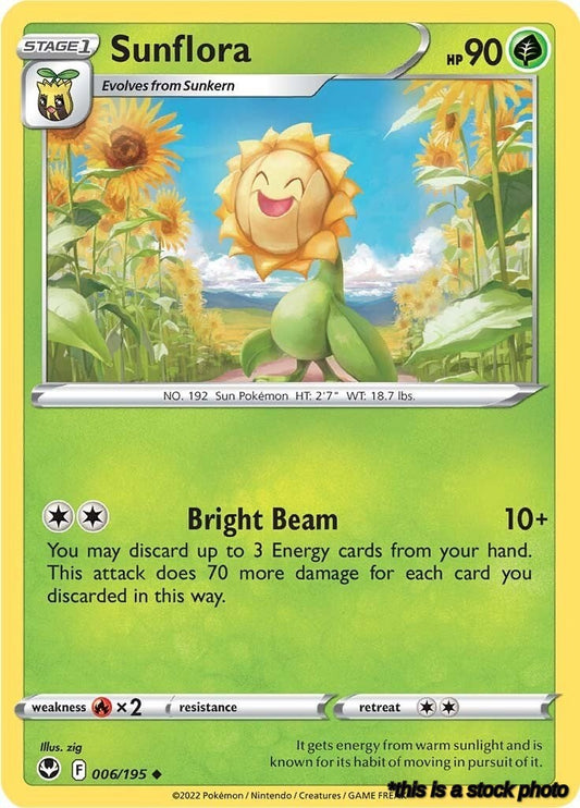 Uncommon Sunflora [006/195 Lightly Played ]