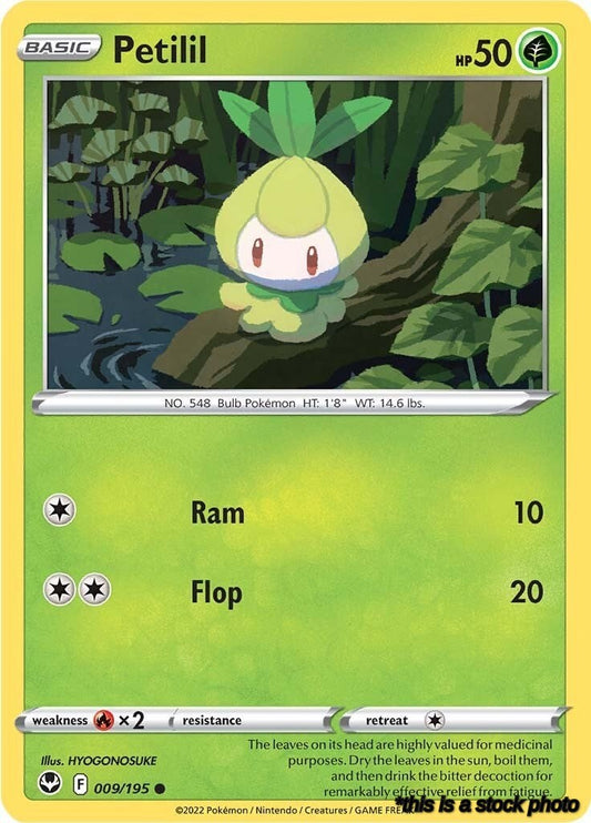 Common Petilil [009/195 Near Mint ]