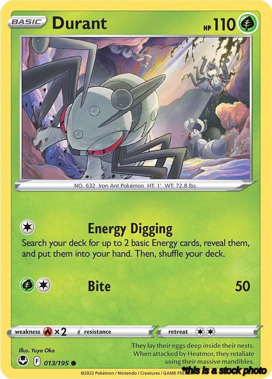 Common Durant [013/195 Near Mint ]