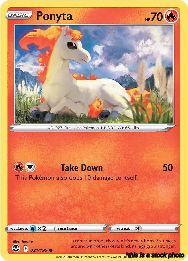 Common Ponyta [021/195 Near Mint ]