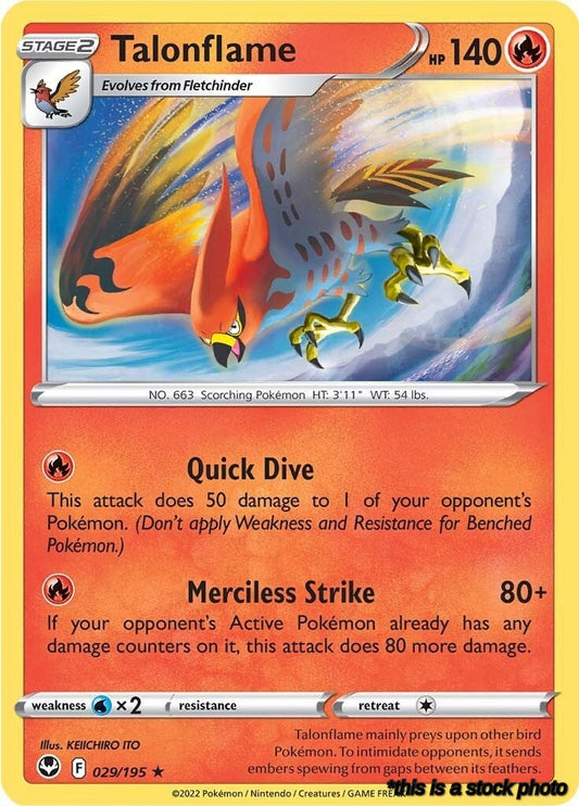 Rare Talonflame [029/195 Lightly Played ]