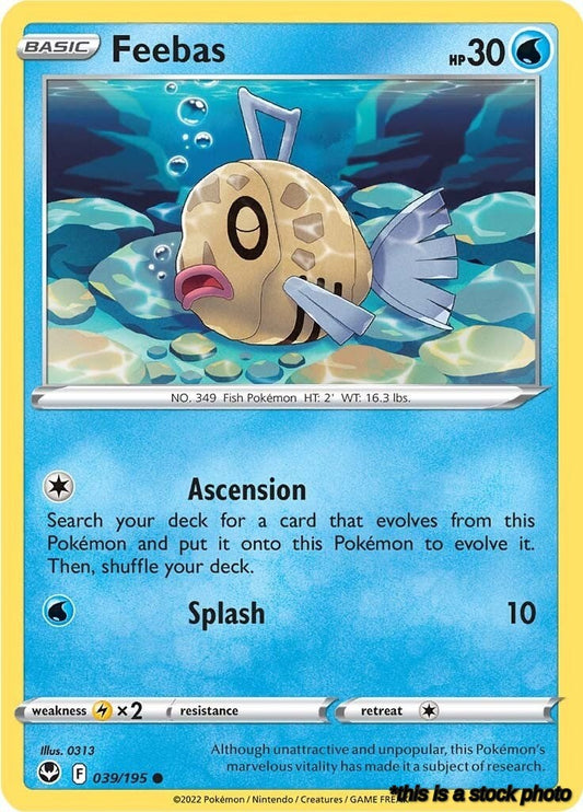 Common Feebas [039/195 Moderately Played ]