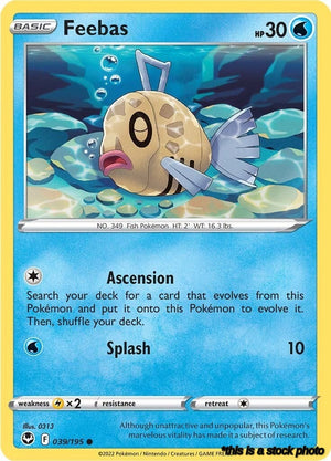 039/195 Feebas Common Normal
