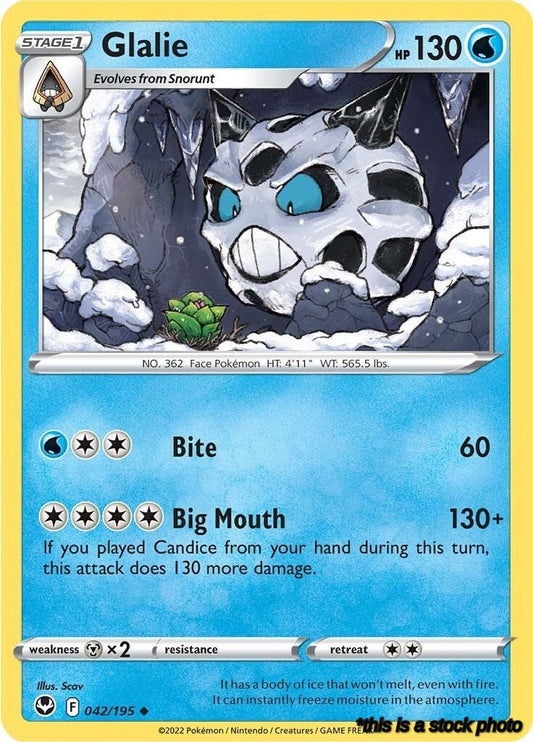 Normal Glalie [042/195 Lightly Played ]