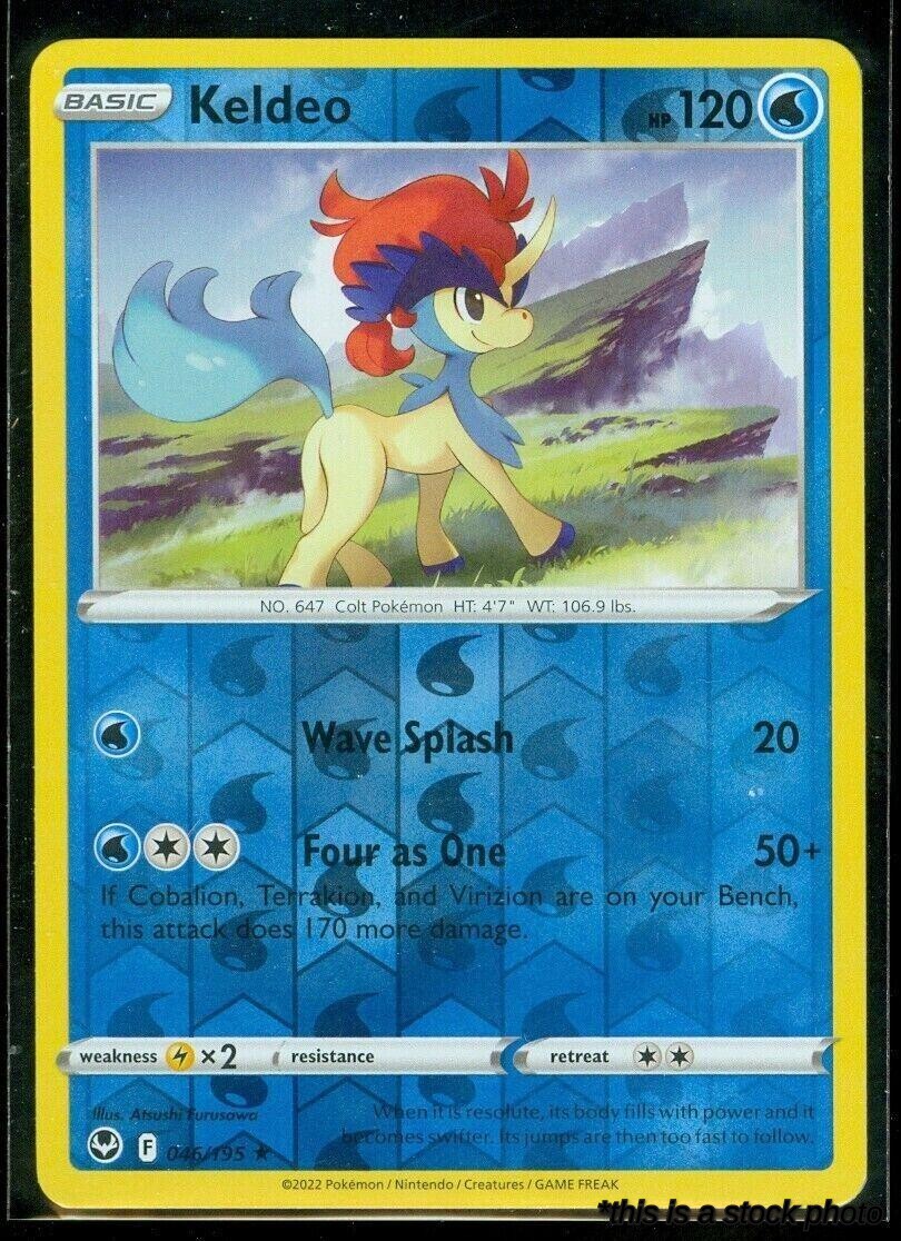 Reverse Holofoil Keldeo [046/195 Lightly Played ]