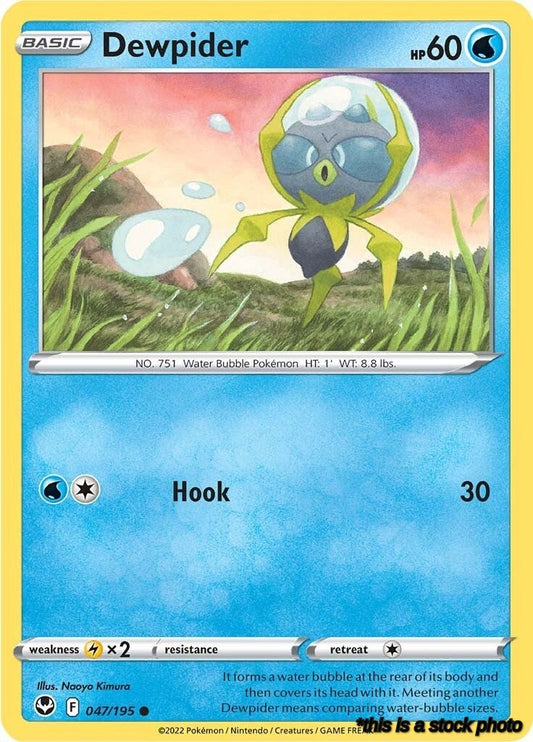 Common Dewpider [047/195 Moderately Played ]