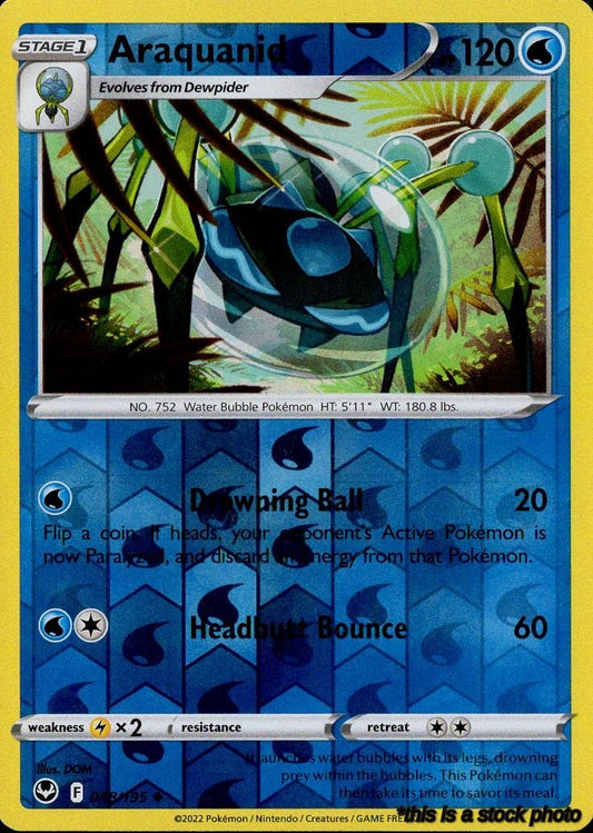 048/195 Araquanid Uncommon Reverse Holofoil