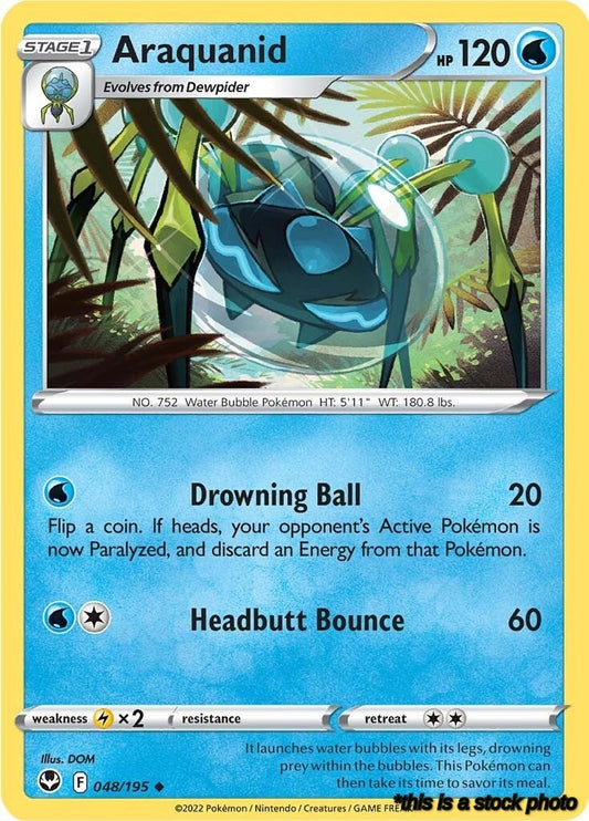 Uncommon Araquanid [048/195 Near Mint ]
