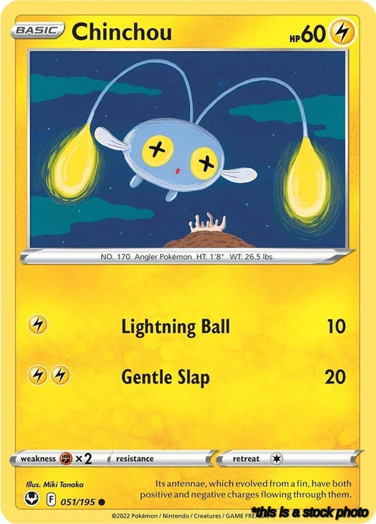 Common Chinchou [051/195 Near Mint ]