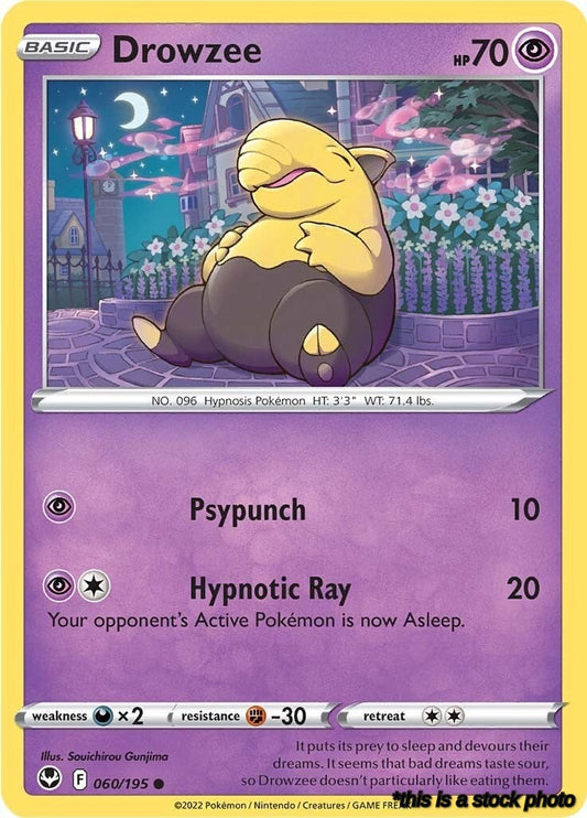 060/195 Drowzee Common Normal