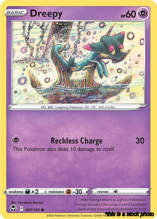 Common Dreepy [087/195 Near Mint ]