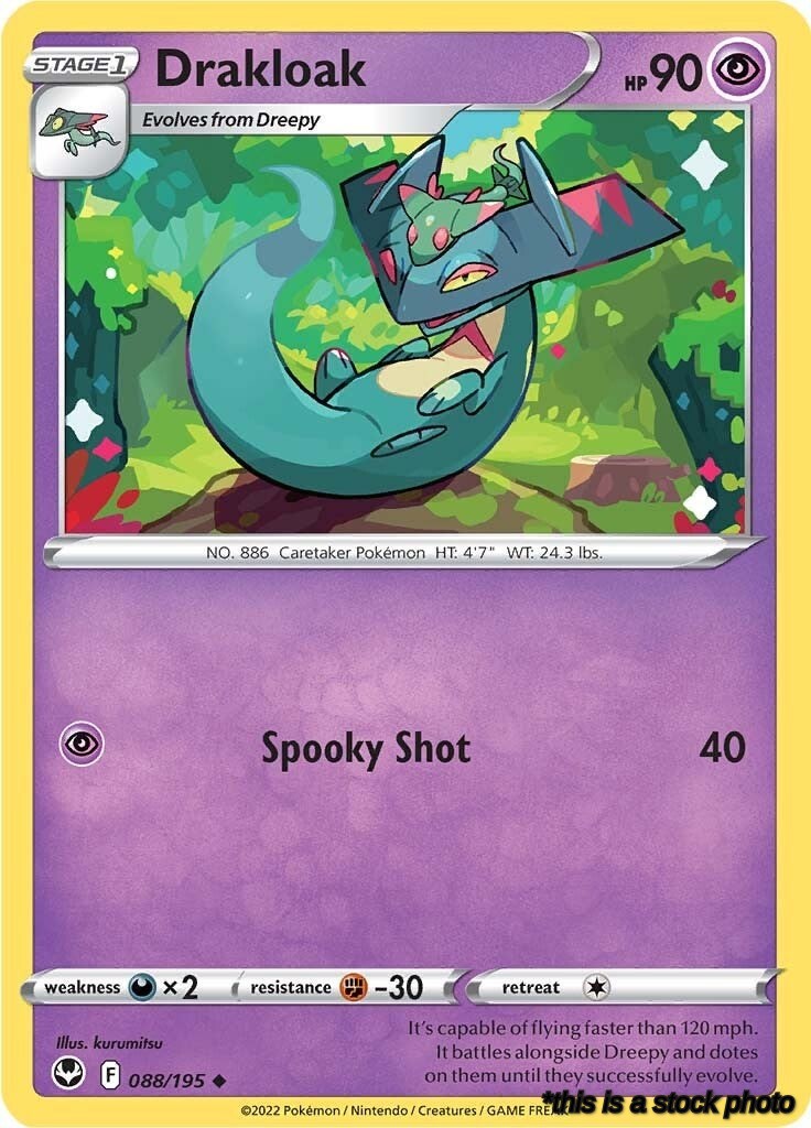 Normal Drakloak [088/195 Lightly Played ]