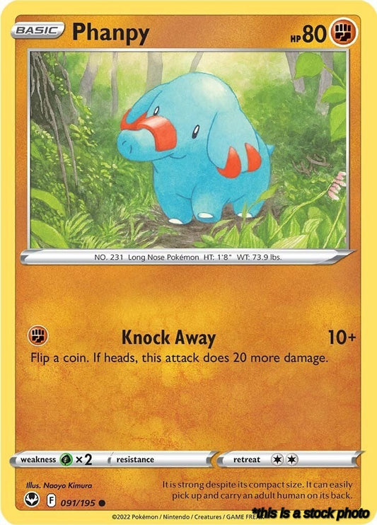 Common Phanpy [091/195 Moderately Played ]