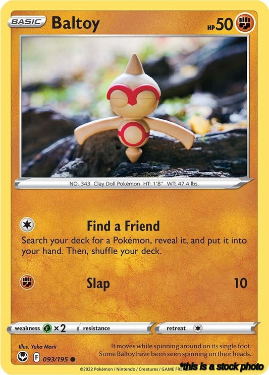 Normal Baltoy [093/195 Lightly Played ]
