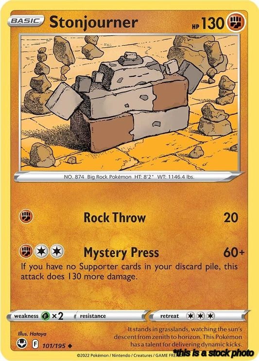 Uncommon Stonjourner [101/195 Lightly Played ]