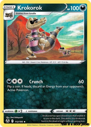 112/195 Krokorok Uncommon Normal
