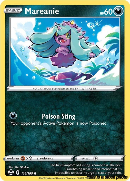 Common Mareanie [114/195 Lightly Played ]