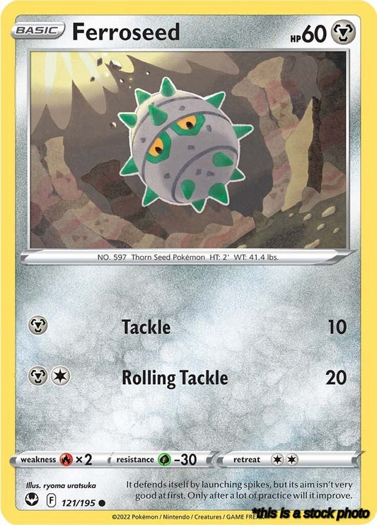 Common Ferroseed [121/195 Near Mint ]