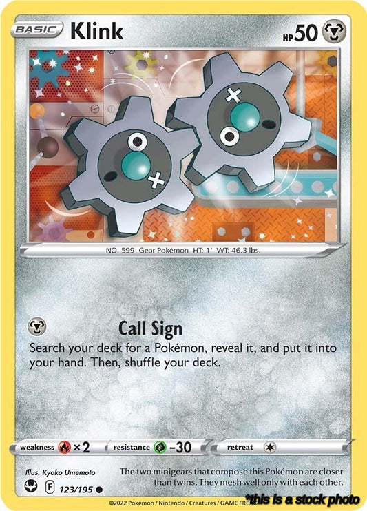 Common Klink [123/195 Near Mint ]