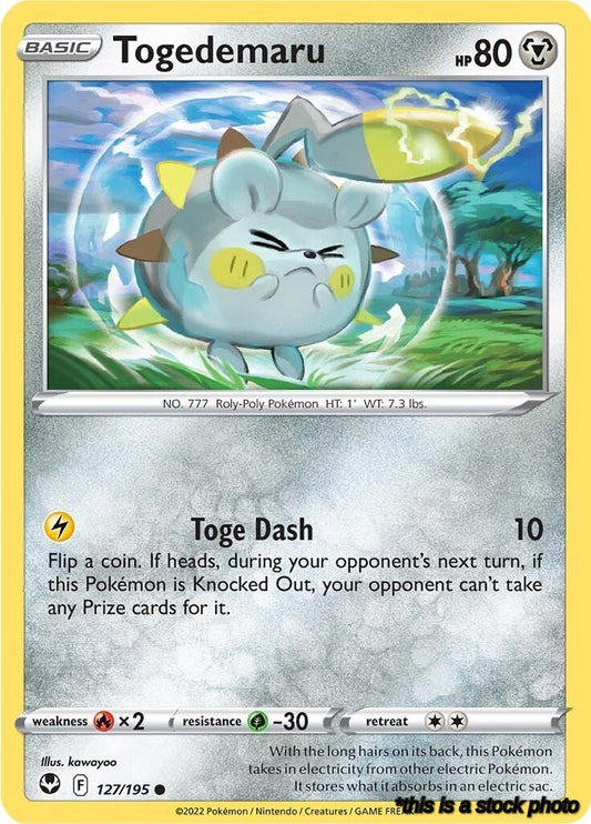 Common Togedemaru [127/195 Near Mint ]