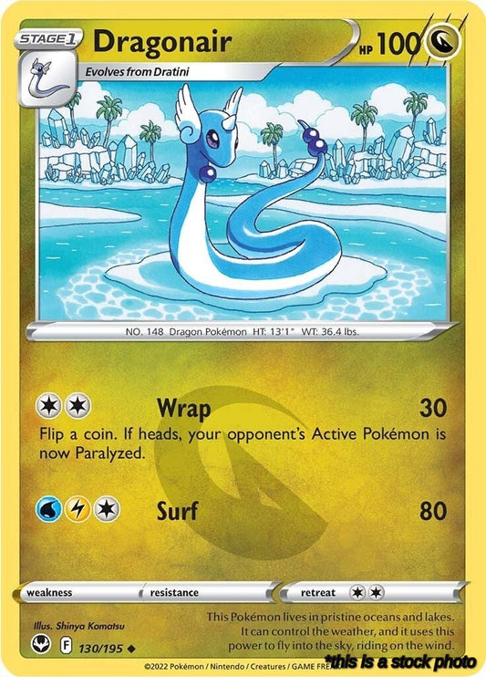 Uncommon Dragonair [130/195 Moderately Played ]