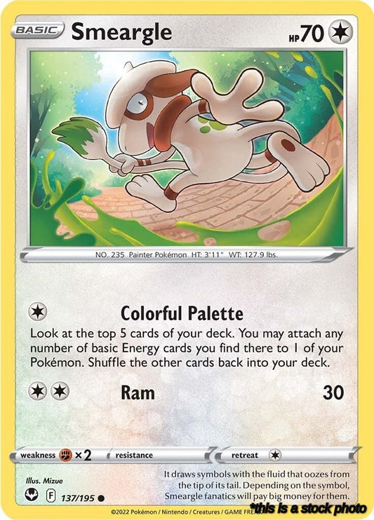 137/195 Smeargle Common Normal